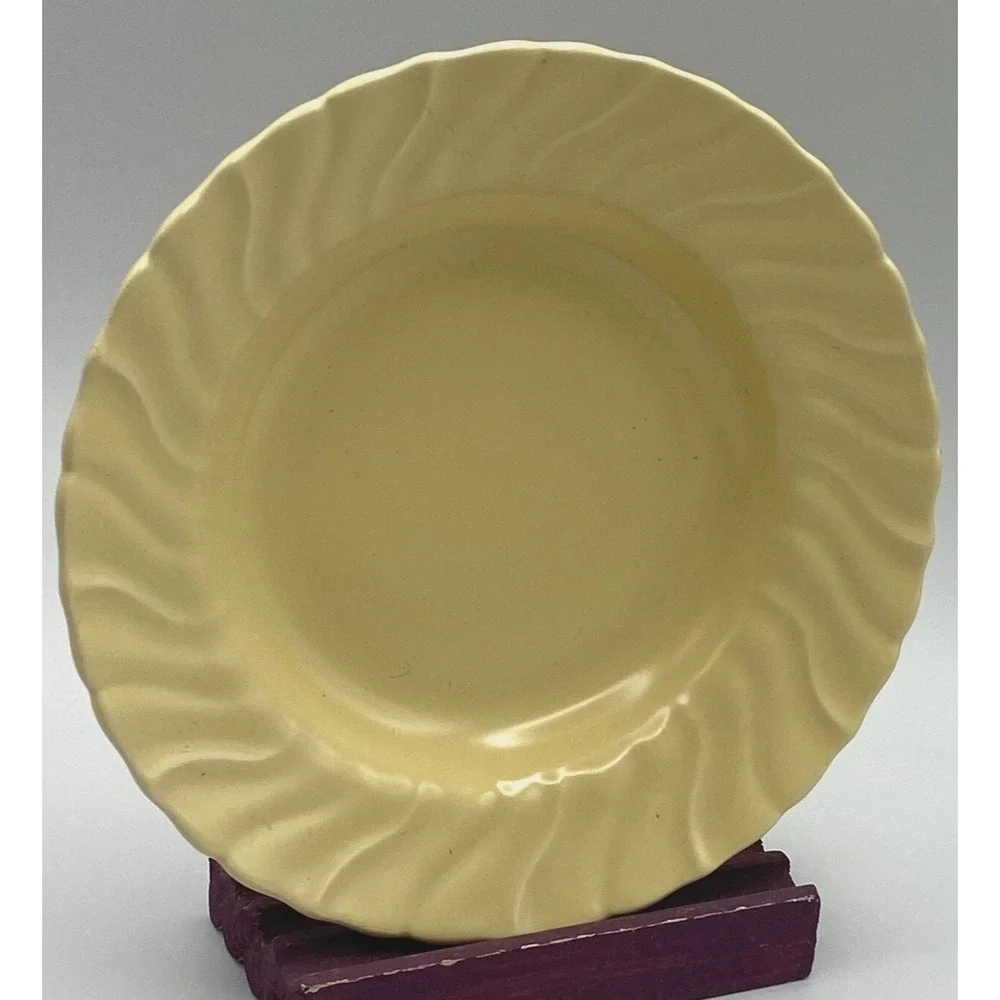 Franciscan‎ Coronado USA Glossy Yellow Fruit Dessert Bowl